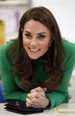 KATE MIDDLETON Visists a Schools in London 02/05/2019