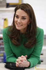 KATE MIDDLETON Visists a Schools in London 02/05/2019