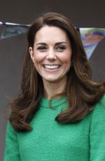 KATE MIDDLETON Visists a Schools in London 02/05/2019