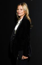 KATE MOSS at Saint Laurent Show at Paris Fashion Week 02/26/2019
