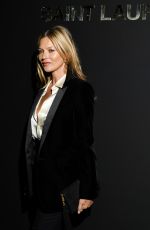 KATE MOSS at Saint Laurent Show at Paris Fashion Week 02/26/2019