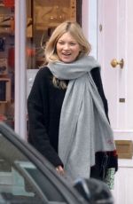 KATE MOSS Out Shopping in London 02/01/2019