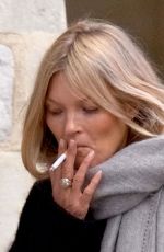 KATE MOSS Out Shopping in London 02/01/2019