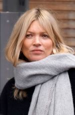 KATE MOSS Out Shopping in London 02/01/2019