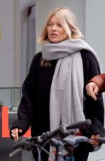 KATE MOSS Out Shopping in London 02/01/2019