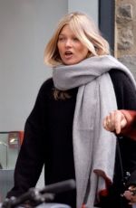 KATE MOSS Out Shopping in London 02/01/2019