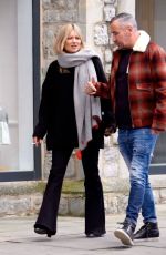 KATE MOSS Out Shopping in London 02/01/2019