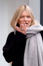 KATE MOSS Out Shopping in London 02/01/2019