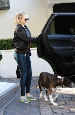 KATE UPTON Leaves a Gym in Los Angeles 02/06/2019