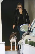 KATE UPTON Leaves a Gym in Los Angeles 02/06/2019