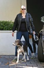 KATE UPTON Leaves a Gym in Los Angeles 02/06/2019