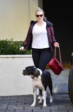 KATE UPTON Leaves aGym Session in Los Angeles 01/31/2019