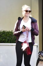 KATE UPTON Leaves aGym Session in Los Angeles 01/31/2019