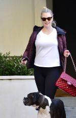 KATE UPTON Leaves aGym Session in Los Angeles 01/31/2019