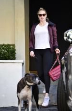 KATE UPTON Leaves aGym Session in Los Angeles 01/31/2019