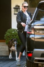 KATE UPTON Out in Los Angeles 02/15/2019