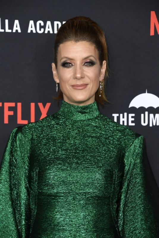 KATE WALSH at The Umbrella Academy Premiere in Hollywood 02/12/2019