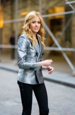 KATEERINE MCNAMARA Out and About in New York 02/25/2019