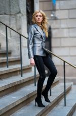 KATEERINE MCNAMARA Out and About in New York 02/25/2019