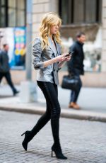 KATEERINE MCNAMARA Out and About in New York 02/25/2019
