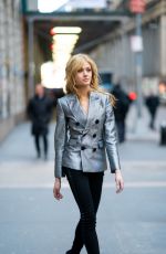 KATEERINE MCNAMARA Out and About in New York 02/25/2019