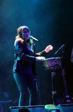 KATEY SALGAL Performs at Rocks Lounge at Red Rock Casino in Las Vegas 02/16/2019