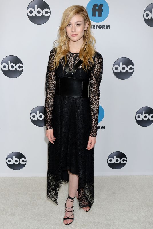 KATHERINE MCNAMARA at 2019 TCA Winter Press Tour in PAsadena 02/05/2019