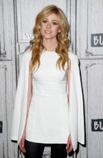 KATHERINE MCNAMARA at Build Studio in New York 02/25/2019