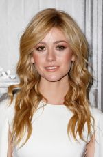 KATHERINE MCNAMARA at Build Studio in New York 02/25/2019