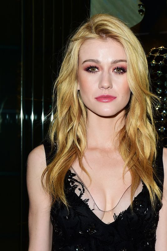 KATHERINE MCNAMARA at Giorgio Armani Pre-oscar Party in Los Angeles 02/23/2019