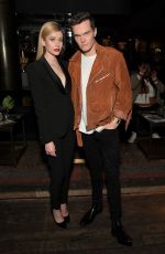 KATHERINE MCNAMARA at instyle & Motown Records Badass Women Event in West Hollywood 02/09/2019