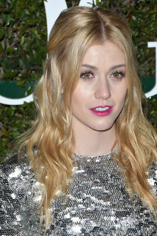 KATHERINE MCNAMARA at Teen Vogue Young Hollywood Party in Los Angeles 02/15/2019