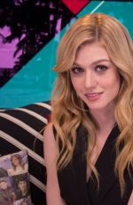 KATHERINE MCNAMARA at Young Hollywood Studios in Los Angeles 02/21/2019