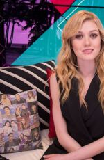 KATHERINE MCNAMARA at Young Hollywood Studios in Los Angeles 02/21/2019