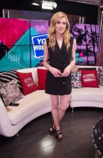 KATHERINE MCNAMARA at Young Hollywood Studios in Los Angeles 02/21/2019
