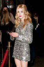 KATHERINE MCNAMARA Night Out in Los Angeles 02/15/2019