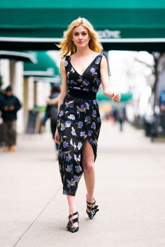 KATHERINE MCNAMARA Out and About in New York 02/07/2019