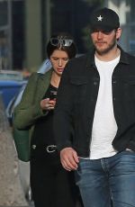 KATHERINE SCHWARZENEGGER and Chris Pratt Out in Los Angeles 02/26/2019