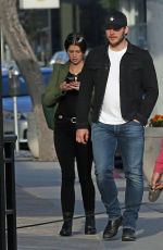 KATHERINE SCHWARZENEGGER and Chris Pratt Out in Los Angeles 02/26/2019