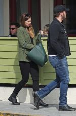 KATHERINE SCHWARZENEGGER and Chris Pratt Out in Los Angeles 02/26/2019