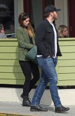 KATHERINE SCHWARZENEGGER and Chris Pratt Out in Los Angeles 02/26/2019