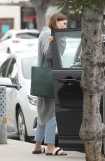 KATHERINE SCHWARZENEGGER Out and About in Los Angeles 02/26/2019