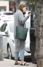 KATHERINE SCHWARZENEGGER Out and About in Los Angeles 02/26/2019