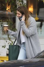 KATHERINE SCHWARZENEGGER Out and About in Los Angeles 02/26/2019