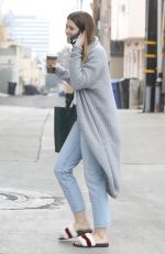 KATHERINE SCHWARZENEGGER Out and About in Los Angeles 02/26/2019