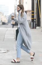 KATHERINE SCHWARZENEGGER Out and About in Los Angeles 02/26/2019