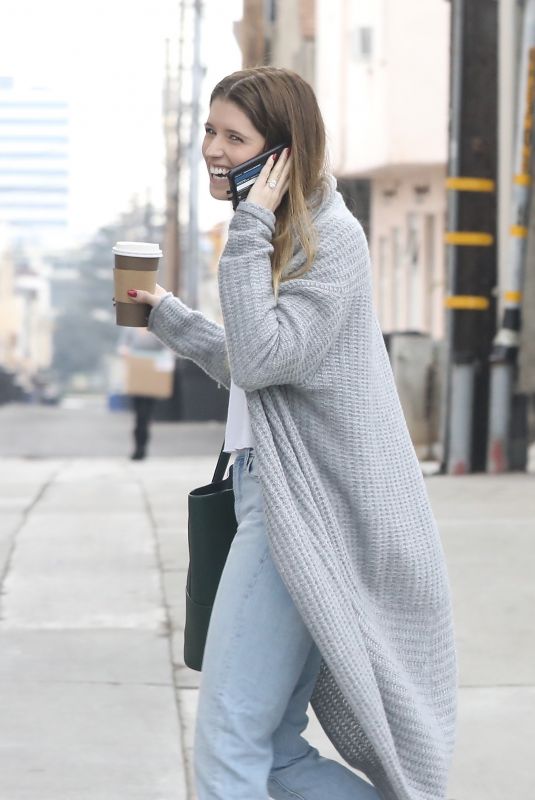 KATHERINE SCHWARZENEGGER Out and About in Los Angeles 02/26/2019