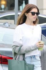 KATHERINE SCHWARZENEGGER Out in Brentwood 02/27/2019