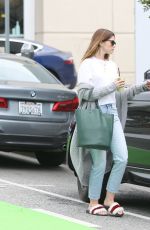 KATHERINE SCHWARZENEGGER Out in Brentwood 02/27/2019