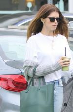 KATHERINE SCHWARZENEGGER Out in Brentwood 02/27/2019